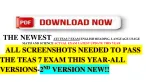 ATI TEAS 7 EXAM (LANGUAGE USAGE, READING ,MATH & SCIENCE LATEST UPDATE THIS YEAR