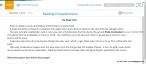 HESI A2 Reading Comprehension Section ACTUAL EXAM COMPLETE QUESTIONS AND VERIFIED SOLUTIONS