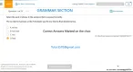 HESI A2 GRAMMAR EXAM ACTUAL QUESTIONS AND CORRECT ANSWERS_