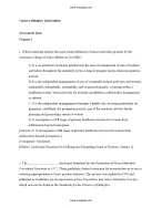 Test Bank Varney's Midwifery 6th Edition