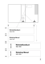 Deutz B/F/M 1012/1013 0297 Engine Technical Workshop Repair Manual