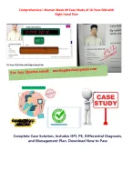 Comprehensive iHuman Case Study: 16-Year-Old Male with Right Hand Pain (Class 6512) | iHuman Case Analysis Week #9 | Includes HPI, PE, Differential Diagnosis, and Management Plan