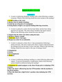 ATI Med Surge Proctored Exam (10 Versions) (New)| Verified, 100% Correct| Complete Documents