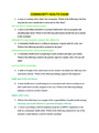 ATI COMMUNITY HEALTH PROCTORED EXAM 2019 (100 Q&A) (NEW, UPDATED)| VERIFIED, 100% CORRECT