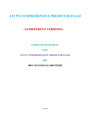 ATI-MATERNAL-NEWBORN-PROCTORED-EXAM-(-19-VERSIONS) (LATEST-2021)| COMPLETE SOLUTION