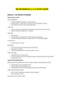 NR 500 MODULE 1, 2, 3 STUDY GUIDE / NR500 MODULE 1, 2, 3 STUDY GUIDE (LATEST-2022)| CHAMBERLAIN
