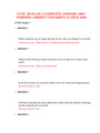 CCOU 202 EXAM 2 / CCOU202 EXAM 2 (LATEST-2022): LIBERTY UNIVERSITY