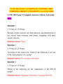 CCOU 202 EXAM 3 (SET-6) / CCOU202 EXAM 3 (SET-6) (LATEST-2022): LIBERTY UNIVERSITY