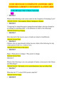 CCOU 202 EXAM 3 (SET-3) / CCOU202 EXAM 3 (SET-3) (LATEST-2022): LIBERTY UNIVERSITY