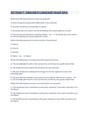 ATI TEAS 7 Anatomy and Physiology Study Guide