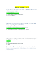NR 505 WEEK 3 QUIZ-LATEST