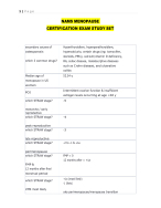 NAMS Menopause Certification Exam – Questions and Answers (Graded A+ ...