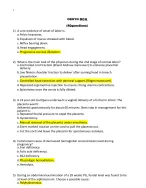 OBGYN MCQ
