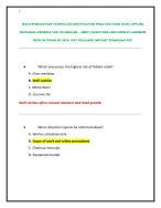 MOLD REMEDIATION TECHNICIAN CERTIFICATION PRACTICE EXAM