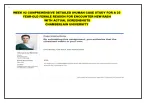 WEEK IHUMAN CASE STUDY FOR A 25 YEAR-OLD FEMALE REASON FOR ENCOUNTER NEW RASH.