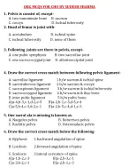 OBG MCQS FOR CHO BY SUDESH SHARMA