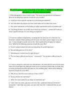 PN ATI COMMUNICATION EXAM-LATEST EXAM UPDATE 2025|RATED 100% CORRECT|ALREADY GRADED A+