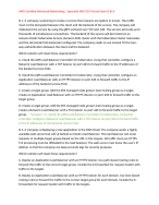 AWS Certified Advanced Networking - Specialty ANS-C01 Actual Exam Q & A