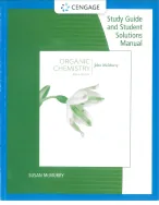 Study Guide & Student Solutions Manual for McMurry's Organic Chemistry (9th Ed.) – Susan McMurry