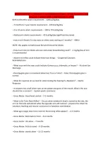 NURS 5432 FNP 1 | Module 1-6 and Midterm Exam