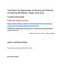Trauma Nursing Core Course Provider Manual (TNCC) 9th Edition Questions  and Correct answers 2024