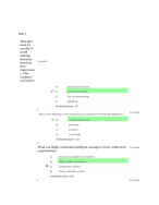 C489 task 2 WGU | Leadership FCOHS - Exam Questions & Correct Answers-Organizational Systems