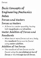 Force