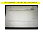 Complete ATI RN Adult Medical Surgical (Med-Surg) 2026 Latest Version Proctored Exam with NGN 100 Questions and Answers | Real ATI RN Med-Surg Exam Guide