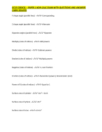 GCSE EDEXCEL – PAPER 1 NON-CALC EXAM WITH QUESTIONS AND ANSWERS (100% SOLVED)