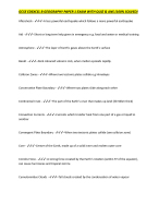 GCSE EDEXCEL B GEOGRAPHY PAPER 1 EXAM WITH QUIZ & ANS (100% SOLVED)