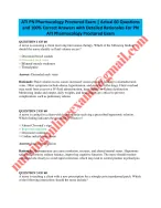 PN ATI Pharmacology Proctored Exam 2025 with NGN (60 Screenshot ...
