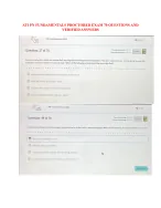 In-Depth PN ATI Fundamentals Proctored Exam 2025 with NGN: 70 Questions ...