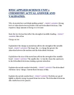 BTEC APPLIED SCIENCE UNIT 1 CHEMISTRY ACTUAL ANSWER AND VALIDATED.pdf