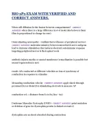 BIO 3P3 EXAM WITH VERIFIED AND CORRECT ANSWERS.pdf