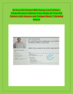 Best iHuman Case Study 65-Year-Old Patient with Nausea and Fatigue Week 7 Detailed Report