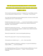 F-60 / Fire Guard for Torch Operations EXAM | 71 ACTUAL EXAM QUESTIONS AND ANSWERS 2025 LATEST