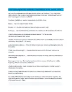 2026 PEARSON RBT Actual Exam Extracts | Authentic Exam Questions & Verified Answers