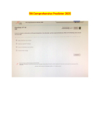 RN Comprehensice Predictor 2025