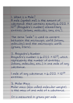 Mole (unit) visual data 8