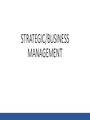 STRATEGIC MANAGEMENT_CHAPTER 3_UNIT2