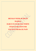 IHUMAN WEEK -6 NR-579 BASILIA BARCO 53-YEAR-OLD WHITE FEMALE REASON FOR ENCOUNTER - BACK PAIN.f