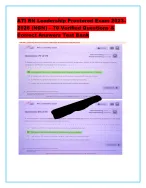 ATI RN Leadership Proctored Exam 2023–2026 (NGN) – 70 Verified Questions & Correct Answers