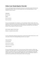 Video Case Study Bipolar Disorder INSTANT DOWNLOAD ⭐⭐⭐⭐⭐