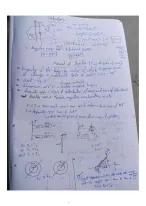NEET Physics Rotation Notes | Handwritten - DocMerit