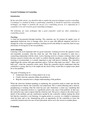 General Techniques in Counseling