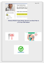 Comprehensive iHuman Case Study Week 9: 54-Year-Old Female with ...