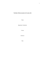 How Microeconomics Affect our Daily Life