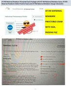 This document contains the actual ATI RN Maternal Newborn Proctored Exam with NGN, including 70 real...