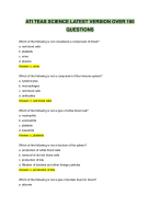 Revision Guide Ati Teas Science