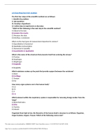 Comprehensive Cheat-Sheet Ati Teas Practice Test(1)